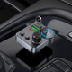 FM трансмиттер MP3 3.0A PD30W USB-C USB-A 48W Bluetooth 5.4 для автомобиля Hoco E86 - зображення 9