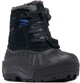 Детские зимние ботинки для мальчика Columbia Powderbug Alpine Waterproof 36 чорные (212888) - изображение 1