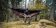 Гамак Amazonas Traveller Camp Forest кемпинговый 3-в-1 с тентом и москитной сеткой для походов - изображение 7