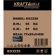 Генератор дизельний Kraft&Dele KD3235 7 кВт, 8 кВт макс., 230 В, AVR, електростарт, 32 А - зображення 13