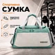 Спортивная сумка BED708 для активного отдыха и занятий спортом водонепроницаемая Mint Green - изображение 1