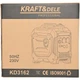 Генератор инверторный Kraft&Dele KD3162 2,3 кВт, 2,5 кВт макс., 230 В, 12 В, USB, ECO - изображение 9
