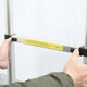 Драбина телескопічна StandHeiz алюмінієва 4,4 м складна - зображення 3