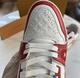 Кросівки снікерси Louis Vuitton #54 Red / White 42 - зображення 4
