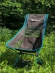 Крісло кемпінгове BaseCamp Compact L Black/Blue чорне/синє - изображение 5