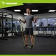 Набор эспандеров Trizand 25880, 5 шт, резинки для фитнеса, для рук, ног, спины, пресса и груди - зображення 3