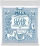 Струни для акустичної та класичної гітари Ernie Ball 2403 Ernesto Palla Nylon Clear & Silver - зображення 1