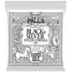 Струни для акустичної та класичної гітари Ernie Ball 2406 Nylon Black & Silver - зображення 1