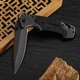 Ніж складаний Туристичний зі склобоєм та стропорізом Brown Knife - зображення 2