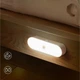 LED лампа з датчиком руху, акумуляторна, біле світло, магнітне кріплення, 14 см - изображение 2