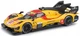 Automodel Bburago Ferrari Racing 499P 1:43 36321 Żółty (4893993363216) - obraz 1