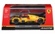Automodel Bburago Ferrari Racing 499P 1:43 36321 Żółty (4893993363216) - obraz 2