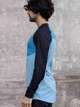 Джерси мужское с длинным рукавом POC MTB Pure LS Jersey, Axinite Brown/Hydrogen White, M - изображение 8