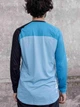 Джерси мужское с длинным рукавом POC MTB Pure LS Jersey, Axinite Brown/Hydrogen White, M - изображение 9