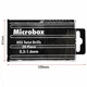 Набор микросверл HSS Microbox 20 шт. 0.3–1.6 мм – спиральные сверла для PCB, ювелирных работ, пластика, дерева и металла (144207402) - изображение 5