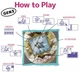 Interaktywna zabawka Bandai Tamagotchi Original Rainy Angel (46177) (3296580461776) - obraz 6