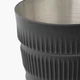Чашка складная Sea to Summit Detour Stainless Steel Collapsible Mug, Beluga Black - изображение 2