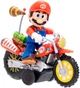 Ігровий набір Jakks Pacific The Super Mario Galaxy Movie з мотоциклом та фігуркою Mario (192995432338) - зображення 5