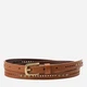 Ремень женский из натуральной кожи Levi's 123327609 S (97 см) Коричневый (1161311216) - изображение 1