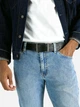 Ремень двусторонний мужской Levi's 495620505 44 (130,5 см) Черный/Коричневый (1161404596) - изображение 2