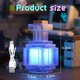 Minecraft мини-ночник Зелье Майнкрафт Potion Bottle LED светильник, баночка меняет цвет от тряски, 7 цветов переключения mncB95 - изображение 4