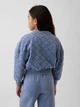 Легкая детская стеганая куртка GAP 1161378694 (Голубой XL) на рост 150 см - изображение 2