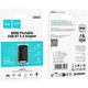 Bluetooth адаптер Hoco UA42 BT5.4 Black - изображение 6
