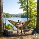 Гамак туристичний EPIFIT CALM300 114261. двомісний навантаження: 200 кг - зображення 5