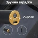 Тример для стрижки VGR акумуляторний з насадками чорний HP-V-179 - изображение 6