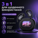 Бездротові навушники MINISO з AI-перекладом та LCD-екраном - зображення 4