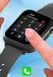Смарт часы телефон с SIM картой для детей Lemfo K35 с AMOLED дисплеем, GPS отслеживанием, прослушиванием, HD камерой и кнопкой SOS До 4 дней работы Черный - изображение 3