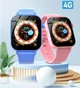 Смарт годинник-телефон для дитини Lemfo KT36 з 4G сімкою, GPS / Wi-Fi / LBS, прослушкою, відеодзвінками та пам’яттю 16 ГБ Синій - зображення 5