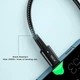 Кабель Essager Sunset USB Type-C - USB Type-C (M/M), 100W, 2 м Black (EXCTT1-CGA01) - изображение 6