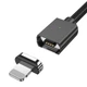 Кабель Essager Magic Power Magnetic USB - Lightning (M/M), 1 м Black (EXCCXL-ML01) - изображение 2
