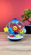 Музичне брязкальце 39924 (24) "WToys", озвучування українською мовою, казки, пісні, загадки, цифри, підсвічування, рухливі елементи, намистини, в коробці - зображення 3