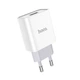 Мережевий зарядний пристрій HOCO C81A Asombroso Micro USB cable 10.5 White - изображение 7
