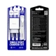 Мережевий зарядний пристрій HOCO C81A Asombroso Type-C cable 10.5 White - изображение 13