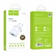 Мережевий зарядний пристрій HOCO C12Q Smart QC3.0 Type-C cable 18W White - изображение 9
