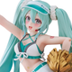 Аніме фігурка 19 см вокалоїд Хатсуне Міку в костюмі чирлідерки, Hatsune Miku vocaloid - зображення 4