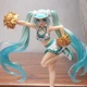 Аніме фігурка 19 см вокалоїд Хатсуне Міку в костюмі чирлідерки, Hatsune Miku vocaloid - зображення 5