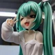 Аніме фігурка 12 см Хацуне Міку вокалоїд, кішечка Nekomimi T-shirt Ver. Hatsune Miku anime figure - зображення 2