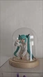 Аніме фігурка 12 см Хацуне Міку вокалоїд, кішечка Nekomimi T-shirt Ver. Hatsune Miku anime figure - зображення 8