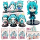Аніме фігурка 10 см Blind Box Хацуне Міку вокалоїд, Hatsune Miku anime figure, блайнд бокс рандом, в коробці - зображення 3