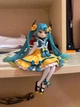 Аніме фігурка 14 см Хацуне Міку фея квітів вокалоїд, Hatsune Miku Flower Fairy anime figure - зображення 7