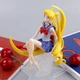 Аніме фігурка Сейлор Мун на місяці Sailor Moon статуетка 15 см - зображення 1