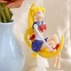 Аніме фігурка Сейлор Мун на місяці Sailor Moon статуетка 15 см - зображення 6