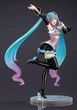 Аніме фігурка Hatsune Miku & My little pony 21.5 см, в коробці, май літл поні - Хацуне Міку - зображення 3