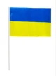 Прапорець 14 х 21см Жовто-блакитний Unison (780010) - зображення 1