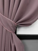 Комплект коротких штор VR-Textil Блэкаут Midnight № 1679ш Пудровый 140х170 см 2 шт (35-0459) - изображение 4