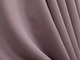 Комплект коротких штор VR-Textil Блэкаут Midnight № 1679ш Пудровый 140х170 см 2 шт (35-0459) - изображение 5